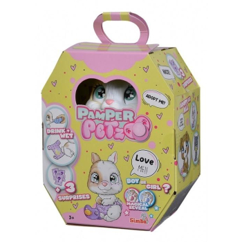 Papmer Petz Królik z pieluszkowego gangu